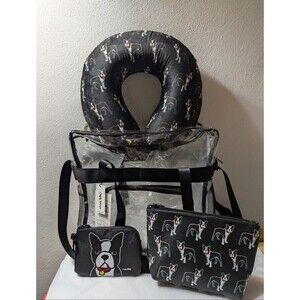 NWT Marc Tertro Frenchie Bag Travel Set